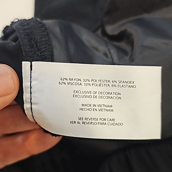 Banana republic elastic waist pants size 6 - Picture 11 of 12